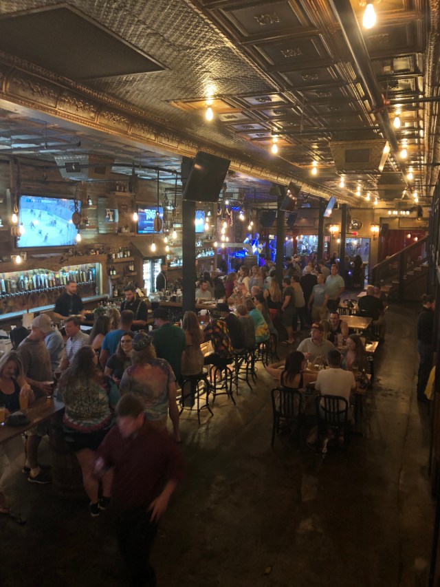 Prohibition Kitchen in St. Augustine. This joint is jumpin'!